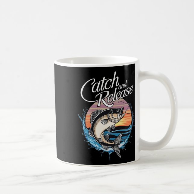 Mug Pêche À La Capture Et À La Libération Du Poisson C (Droite)