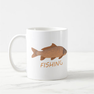 Mug Pêche à la carpe