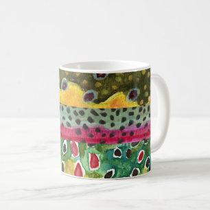 Mug Pêche à la mouche à la truite à la pêche à l