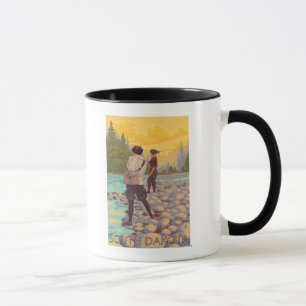 Mug Pêche à la moucheDakota du Sud