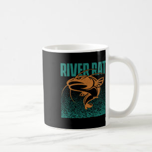 Mug Pêche à la pêche au rat d'eau douce - Pêche au poi