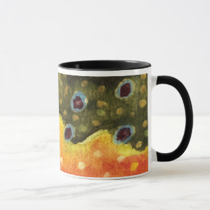 Mug Pêche à la truite