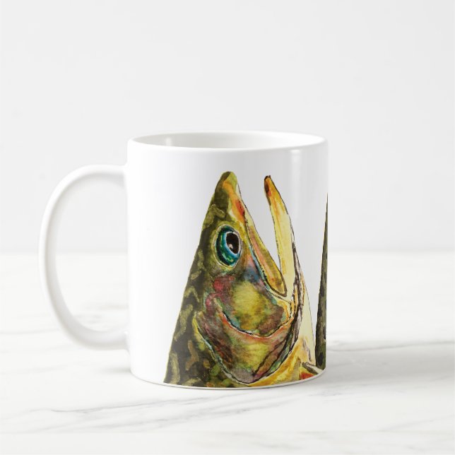 Mug Pêche à la truite (Gauche)