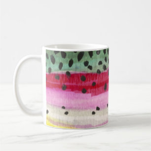 Mug Pêche à la truite arc-en-ciel