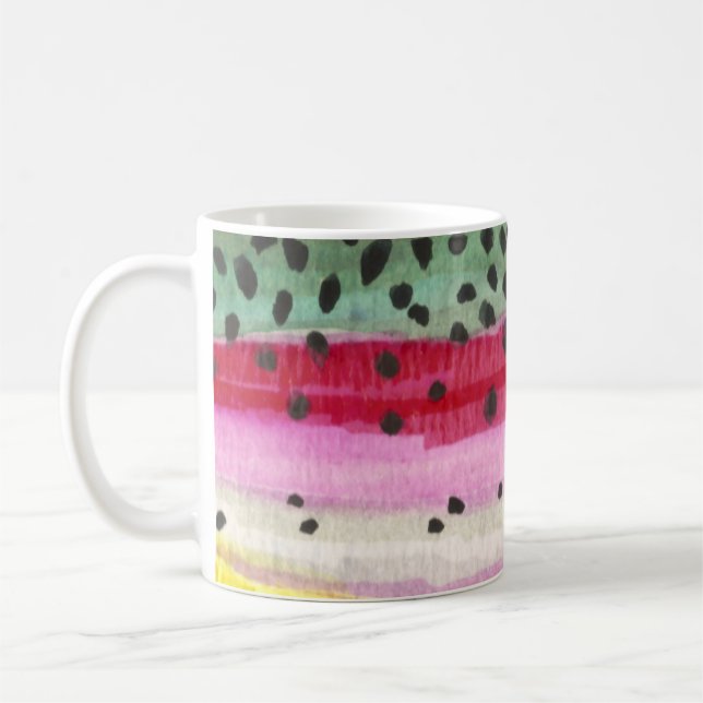 Mug Pêche à la truite arc-en-ciel (Gauche)
