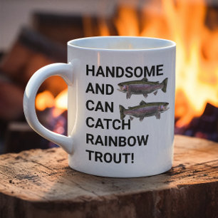 Mug Pêche à la truite arc-en-ciel