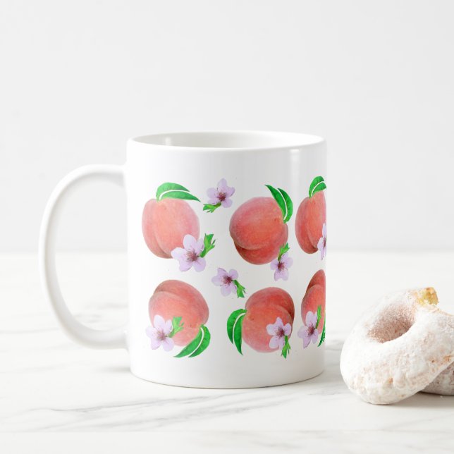 Mug Pêche à la viande (Avec donut)