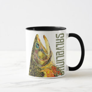 Mug Pêche à l'omble de fontaine