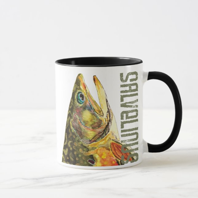 Mug Pêche à l'omble de fontaine (Droite)