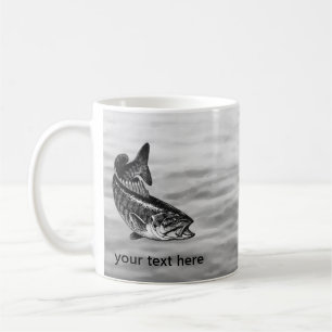Mug Pêche au bar de Smallmouth