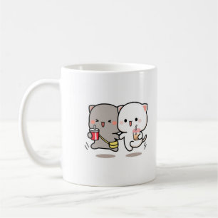 Mug Pêche au chat et goma muchi