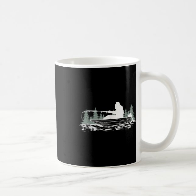 Mug Pêche au gros pied, Poisson de pêche cool pêcheur  (Droite)