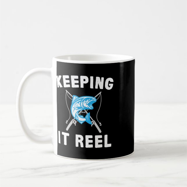 Mug Pêche au naturel  (Gauche)