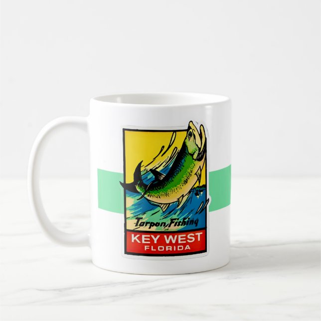 Mug Pêche au tarpon à Key West (Gauche)