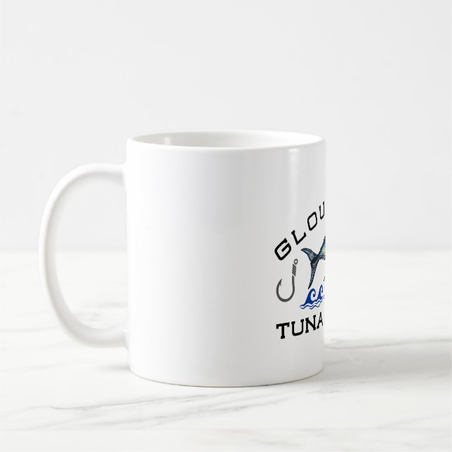 Mug Pêche au thon à gaz (Gauche)
