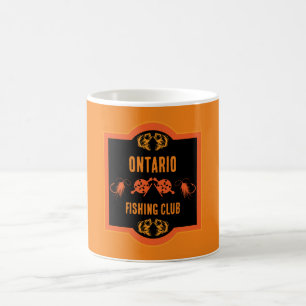 Mug Pêche au volant Canada