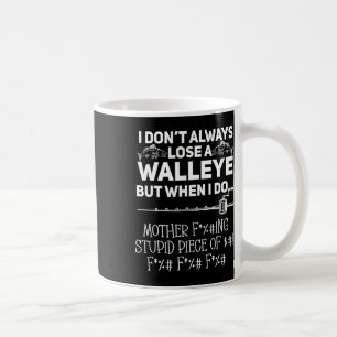 Mug Pêche au walleye