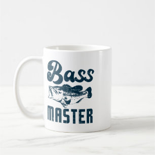 Mug Pêche B Maître Drôle Grand Bouche Pêcheur Hommes F