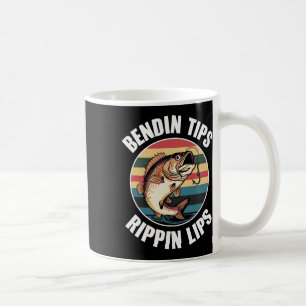 Mug Pêche B Papa Drôle Bending-astuces-rippin-lèvres