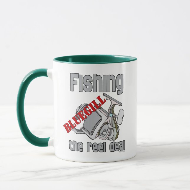 Mug Pêche Bluegill L'affaire Reel Sérieux Pêche (Gauche)