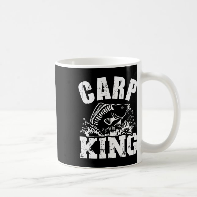 Mug Pêche Carp King  (Droite)