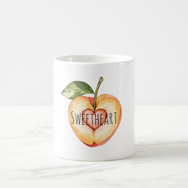 Mug Pêche cœur de fruit (Centre)