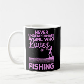 Mug Pêche cool Pour Femmes Filles Pêcheur Pêcheur Lure