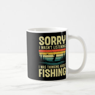 Mug Pêche cool Pour Hommes Femmes Pêcheuse B Truite Po