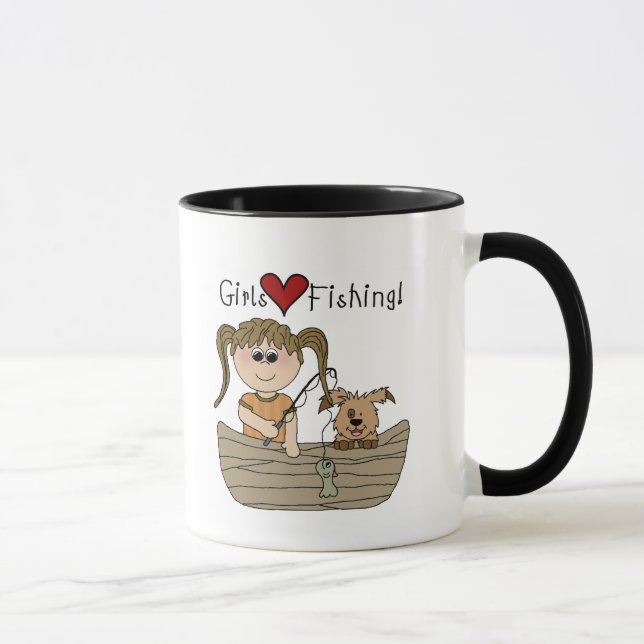 Mug Pêche d'amour de filles (Droite)