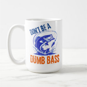 Mug Pêche de basse vintage Catch of the Day