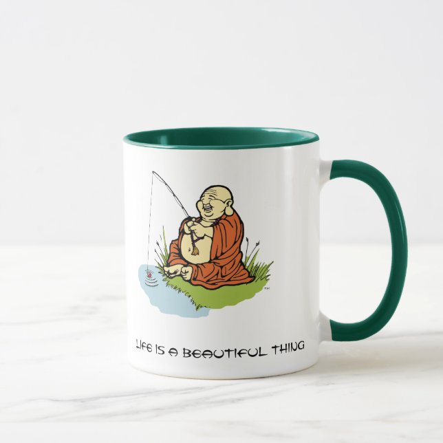 Mug Pêche de Bouddha (Droite)