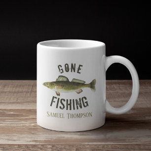 Mug Pêche de départ Pêcheur moderne Pêcheur pêcheur pê