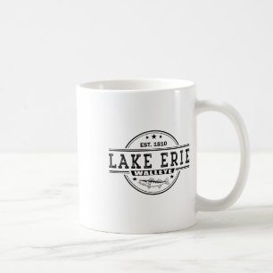 Mug Pêche de doré inspirée vintage lac Érié