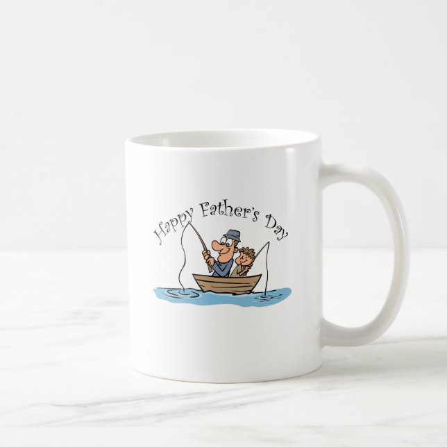 Mug "Pêche de fête des pères " (Droite)