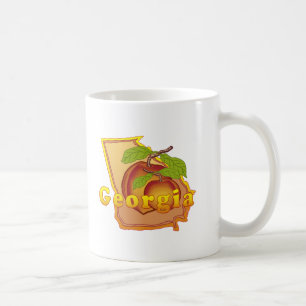 Mug Pêche de Géorgie