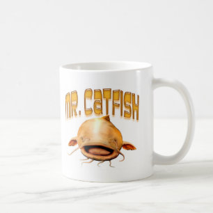 Mug Pêche de M. Catfish