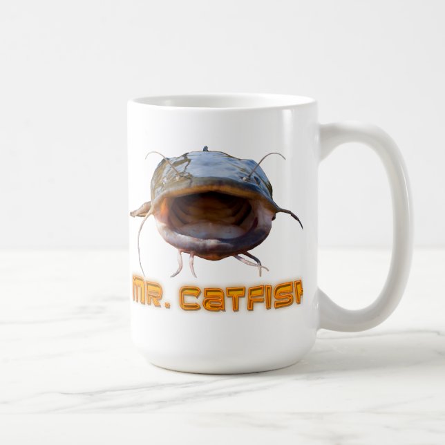 Mug Pêche de M. Catfish (Droite)