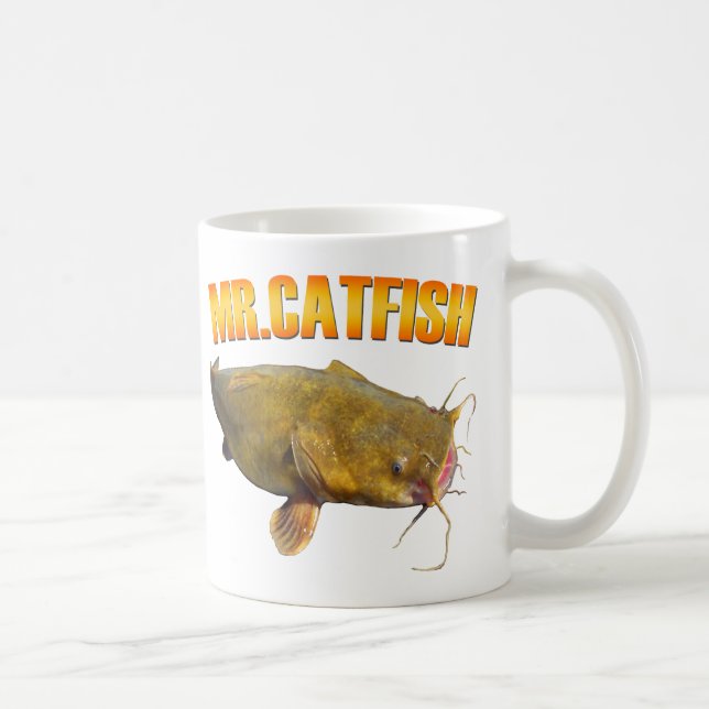 Mug Pêche de M. Catfish (Droite)