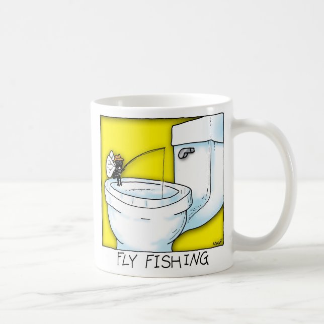 Mug Pêche de mouche (Droite)