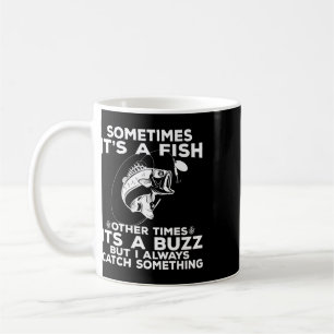 Mug Pêche drôle parfois c'est une pêche de poisson