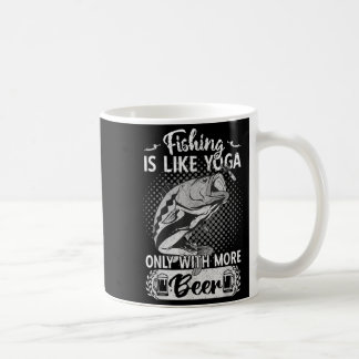 Mug Pêche Drôle Pour Les Hommes & Femmes Humour Ad
