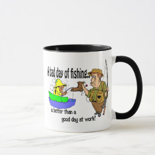 Mug Pêche du mauvais jour
