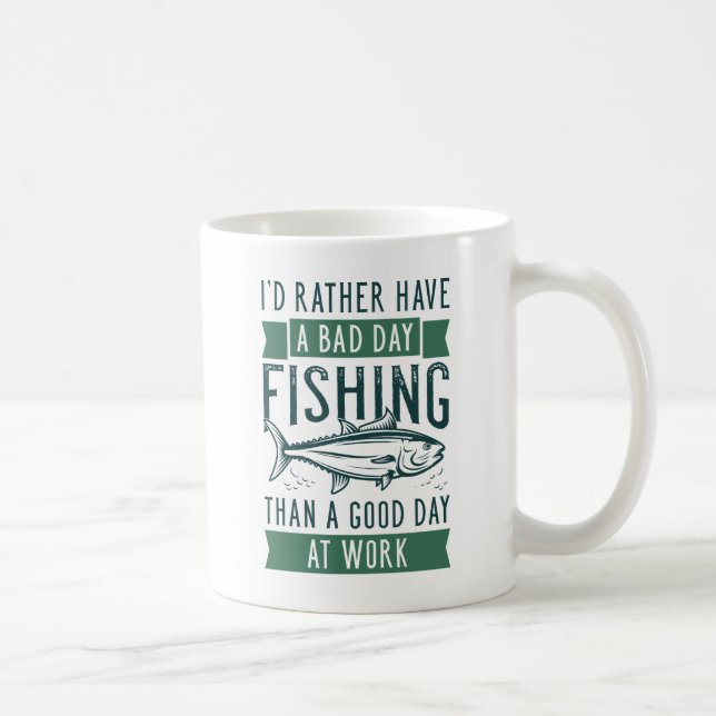 Mug Pêche du mauvais jour (Droite)