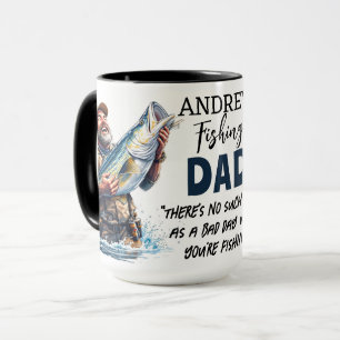 Mug Pêche du pêcheur avec devis