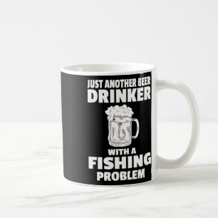 Mug Pêche Et Bière Drôle Boire Pêcheur Parti Hu