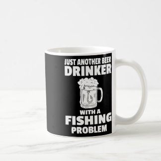 Mug Pêche Et Bière Drôle Boire Pêcheur Parti Hu