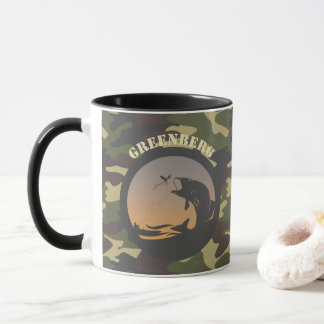 Mug Pêche et camouflage