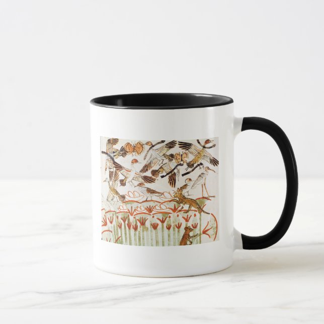 Mug Pêche et chasse aux oiseaux dans les marais (Droite)