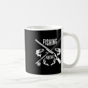 Mug Pêche Et Chasse Drôle Fête des pères Cadeau