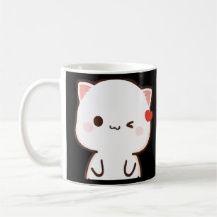 Mug Pêche Et Chat Goma Mochi